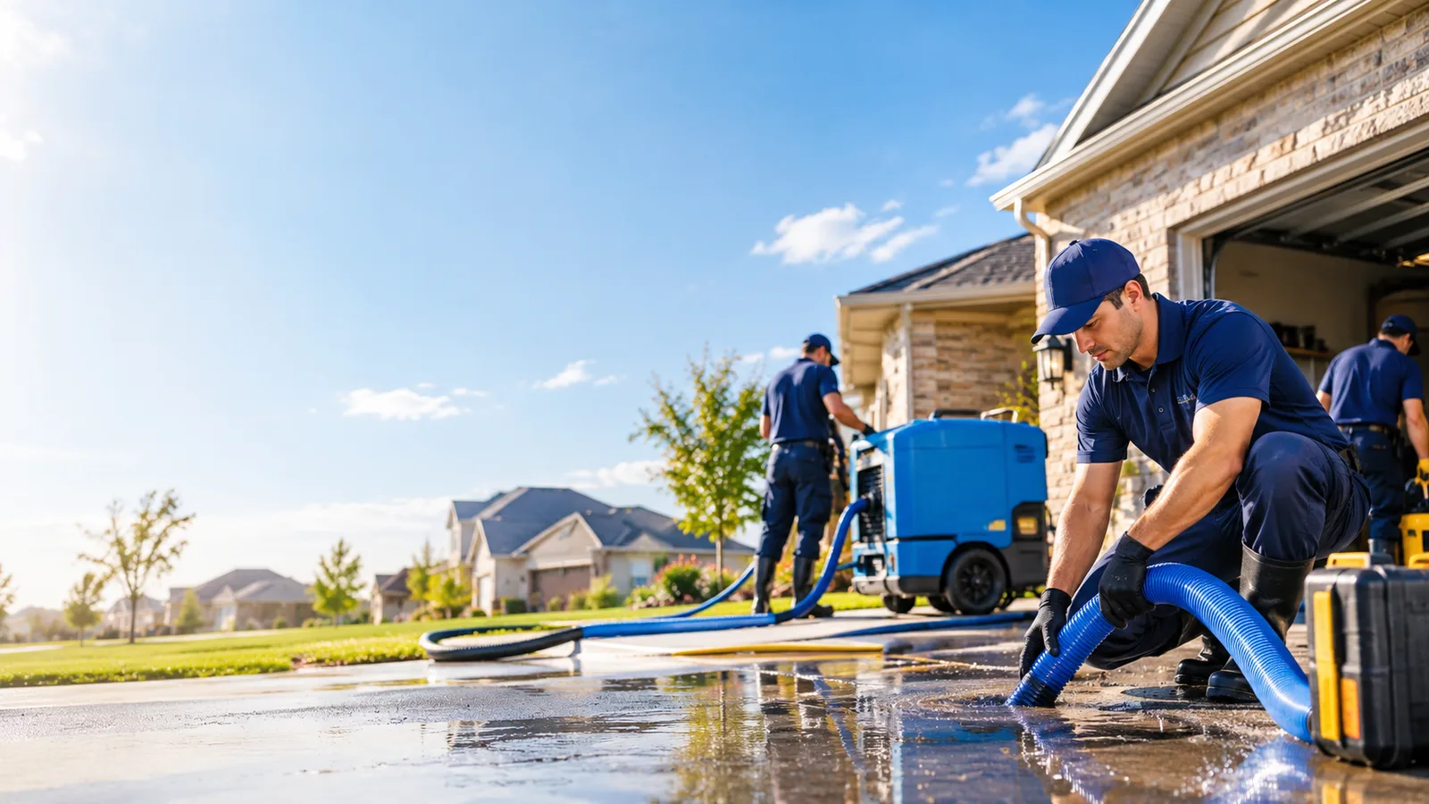 Sewage Backup Cleanup in Forgan, OK near me